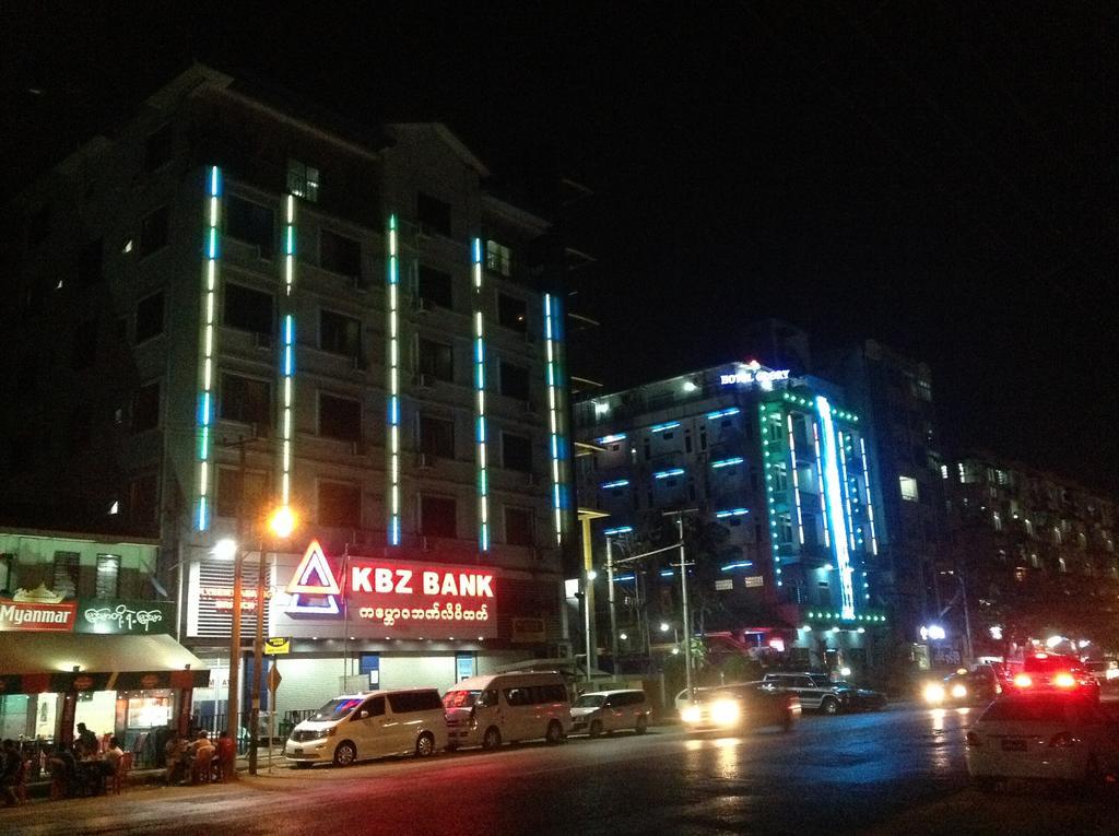 Hotel Glory Янгон Экстерьер фото